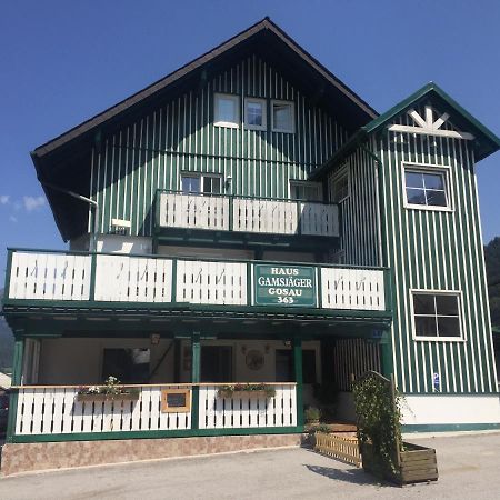 Der Gamsjaeger Hotel Gosau Exterior foto